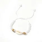 Βραχιόλι πέρλες κοχύλι