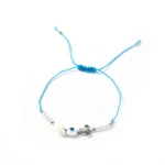 Βραχιόλι κοχύλι μάτι χελώνα