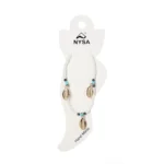 Βραχιολάκι ποδιού κρεμαστά κοχύλια