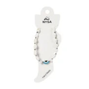 Βραχιολάκι ποδιού κοχύλια μάτι αλυσίδα