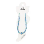 Βραχιολάκι ποδιού χάντρες χελώνα