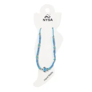 Βραχιολάκι ποδιού χάντρες χελώνα