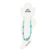 Βραχιολάκι ποδιού χάντρες χελώνα - Image 2