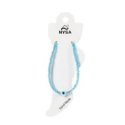 Βραχιολάκι ποδιού χάντρες μάτι