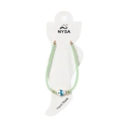 Βραχιολάκι ποδιού χάντρες ψαράκι - Image 3