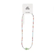 Κολιέ χάντρες ψαράκι αλυσίδα - Image 2