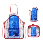 Σετ Γάντι - Ποδιά Χαλκιδική