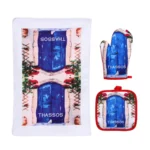 Σετ Γάντι - Ποτηρόπανο Θάσος