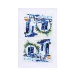 Σετ Γάντι - Ποτηρόπανο Θάσος