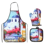 Σετ Γάντι - Ποδιά Greece