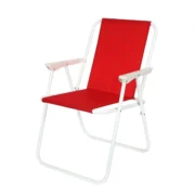 Καρεκλάκι παραλίας μεταλλικό μονόχρωμο - Image 2