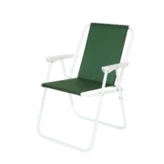 Καρεκλάκι παραλίας μεταλλικό μονόχρωμο - Image 3