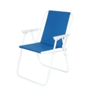 Καρεκλάκι παραλίας μεταλλικό μονόχρωμο - Image 4