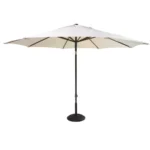 Ομπρέλα σπαστή με μανιβέλα μπορντώ