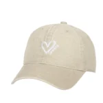 Καπέλο τζόκευ unisex  μονόχρωμο καρδούλα