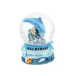 Χιονόμπαλα δελφίνι Χαλκιδική