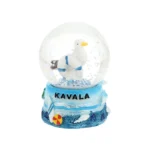 Χιονόμπαλα Καβάλα γλάρος