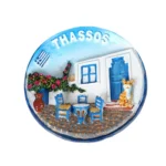 Διακοσμητικό πιάτο Θάσος