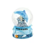 Χιονόμπαλα Θάσος δελφίνι