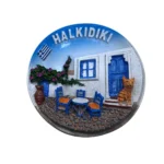 Διακοσμητικό πιάτο Χαλκιδική