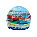 Μαγνητάκι Ν. Πέραμος βάρκες