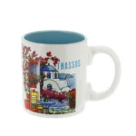 Κούπα Θάσος εκκλησία βουκαμβίλια