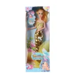 Κούκλα γοργόνα παγιέτα