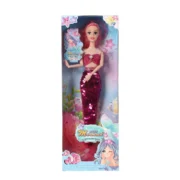 Κούκλα γοργόνα παγιέτα - Image 2