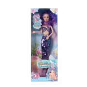 Κούκλα γοργόνα παγιέτα - Image 3