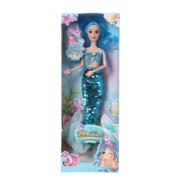 Κούκλα γοργόνα παγιέτα - Image 4