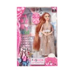 Κούκλα με μακριά μαλλιά