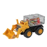 Φορτηγό με εκσκαφέα