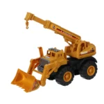Φορτηγό γερανός με εκσκαφέα