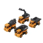 Σετ 4 οχήματα εργασίας