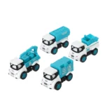 Σετ 4 οχήματα ανακύκλωσης