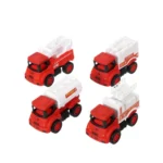 Σετ 4 πυροσβεστικά οχήματα