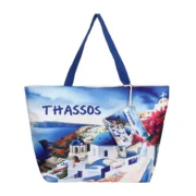 Τσάντα θαλάσσης Θάσος - Image 3