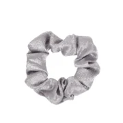 Λαστιχάκι - scrunchie σατεν λεοπάρ - Image 2