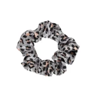 Λαστιχάκι - scrunchie σατεν λεοπάρ - Image 3