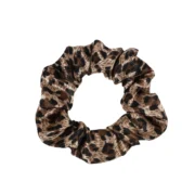 Λαστιχάκι - scrunchie σατεν λεοπάρ - Image 4