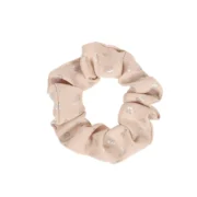 Λαστιχάκι - scrunchie με ασημένιες λεπτομέρειες - Image 6