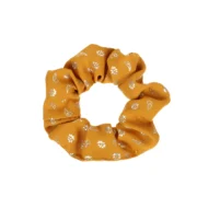 Λαστιχάκι - scrunchie με ασημένιες λεπτομέρειες - Image 2