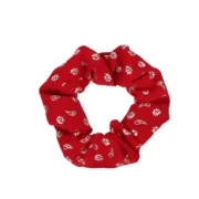 Λαστιχάκι - scrunchie με ασημένιες λεπτομέρειες - Image 3