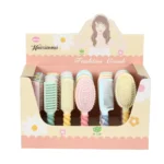 Βούρτσες και χτένες μαλλιών σε display