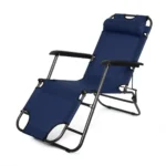 Ξαπλώστρα παραλίας μεταλλικό με μαξιλαράκι