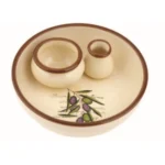 Κεραμικό μπωλ ελιά