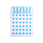 Στρώμα φουσκωτό ποτήρια διπλό