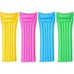 Στρώμα φουσκωτό μονόχρωμο