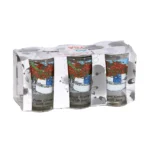 Σετ 6 τμχ ποτήρια βουκαμβίλια Greece