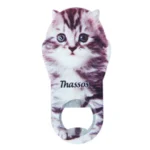 Μαγνητάκι ανοιχτήρι κουκουβάγια - γάτα